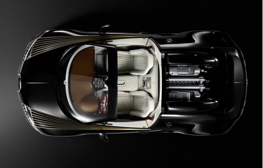 Bugatti Legend Black Bess Veyron Grand Sport Vitesse