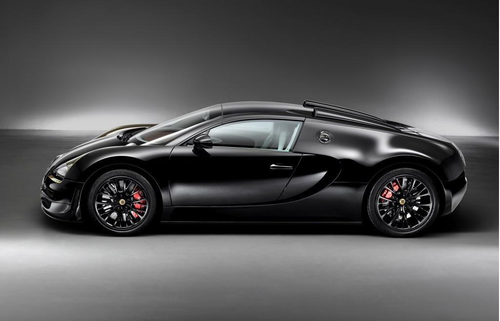 Bugatti Legend Black Bess Veyron Grand Sport Vitesse