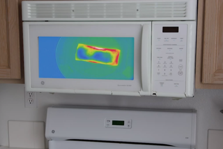 heat map microwave