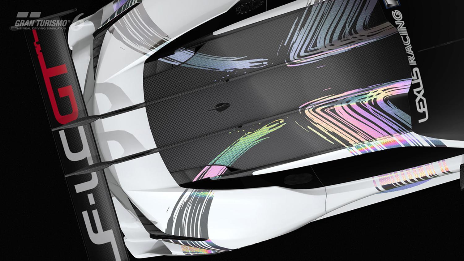 Lexus LF-LC Vision Gran Turismo concept