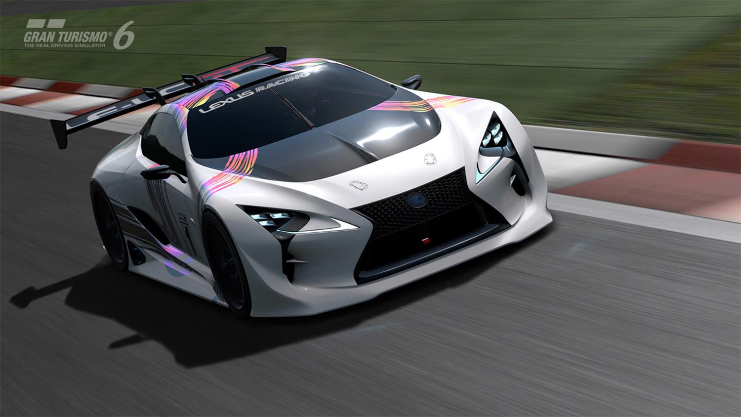 Lexus LF-LC Vision Gran Turismo concept