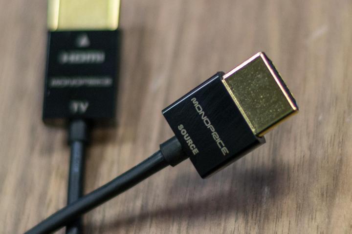 The Monoprice Active HDMI cable.
