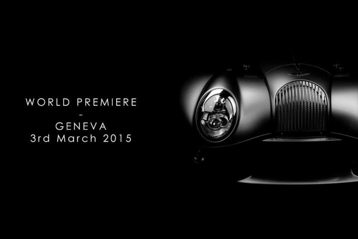 morgan to unveiled new model at 2015 geneva motor show