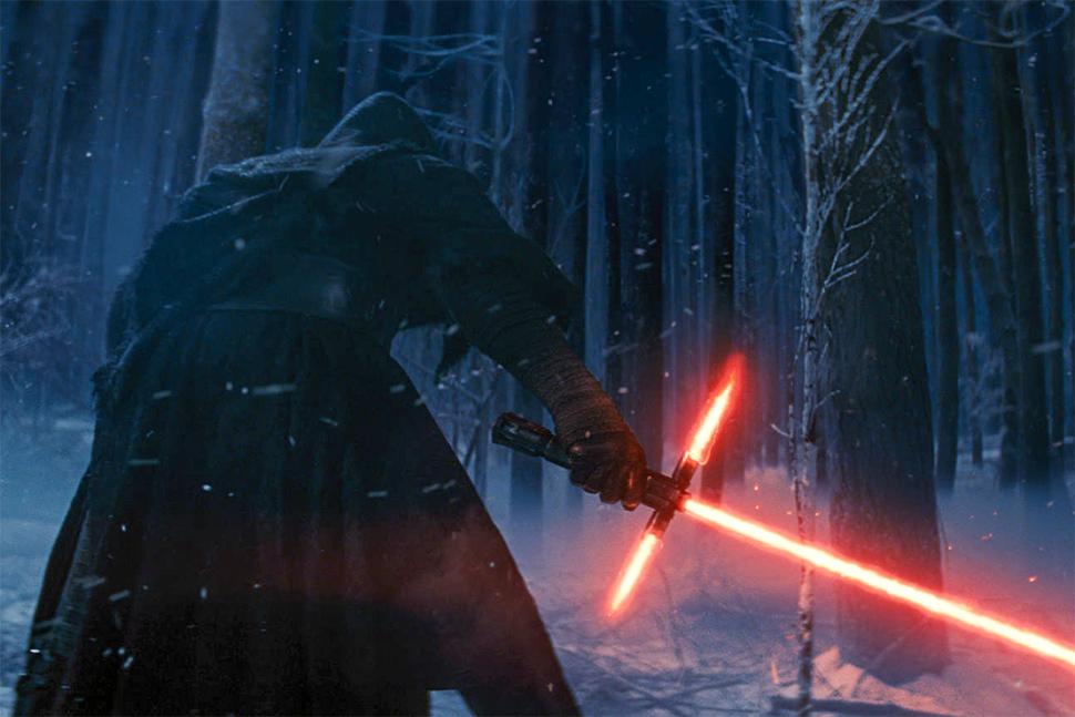 star wars the force awakens teaser lightsaber new