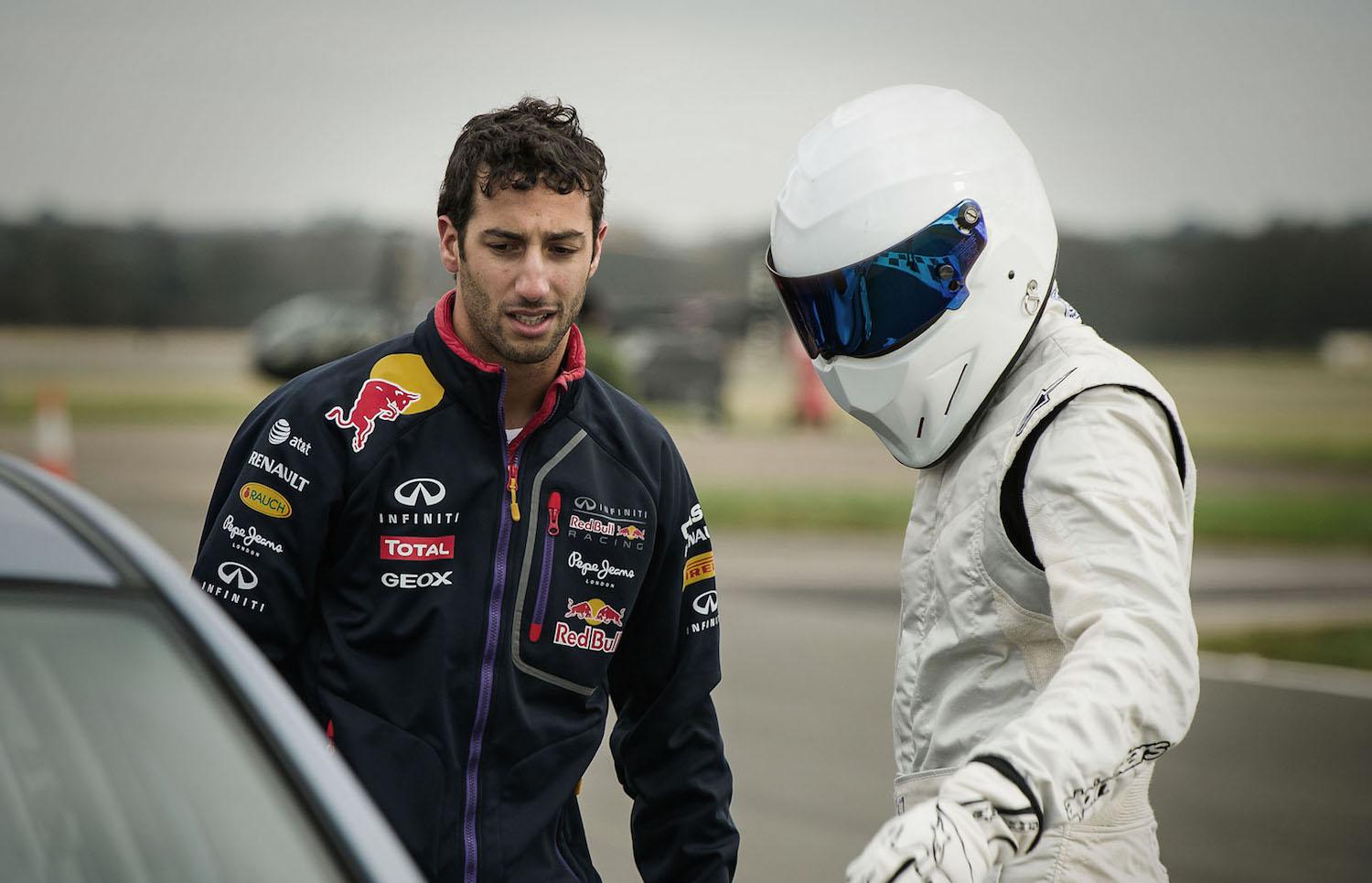 Stedord Dårlig faktor Repræsentere F1 Driver Daniel Ricciardo sets crazy Top Gear lap time | Digital Trends
