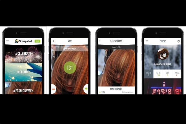 mobile photo agency scoopshot adds contests encourage users uploads photos version 5