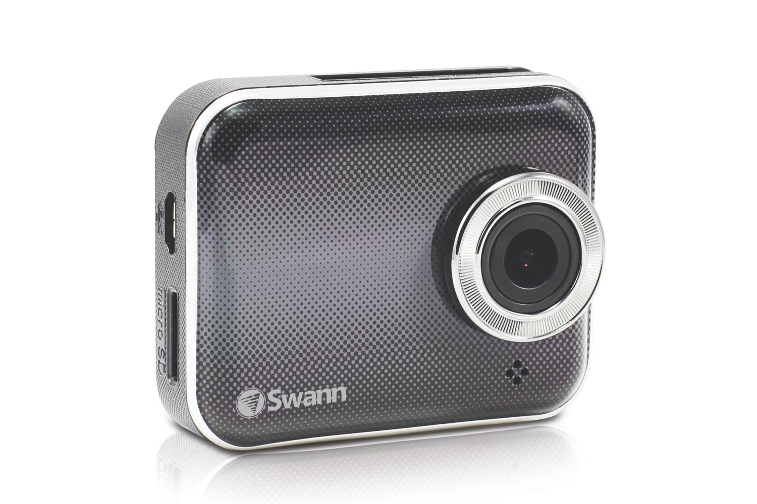 swann driveeye ultra dash cam auto locks up to protect footage in case of crash 1