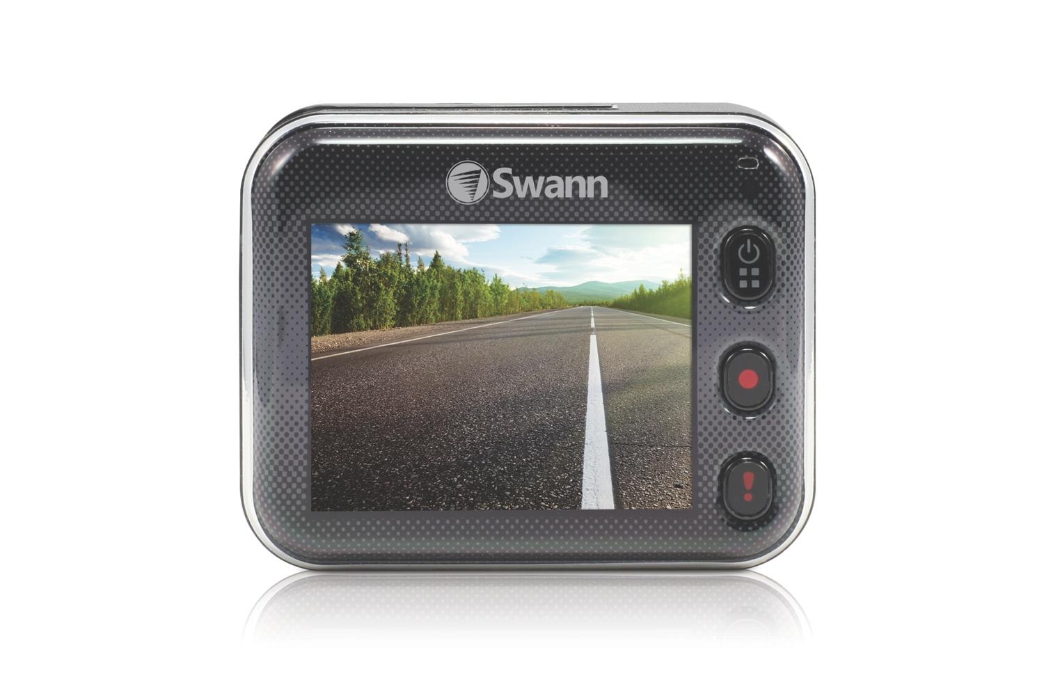 swann driveeye ultra dash cam auto locks up to protect footage in case of crash 2