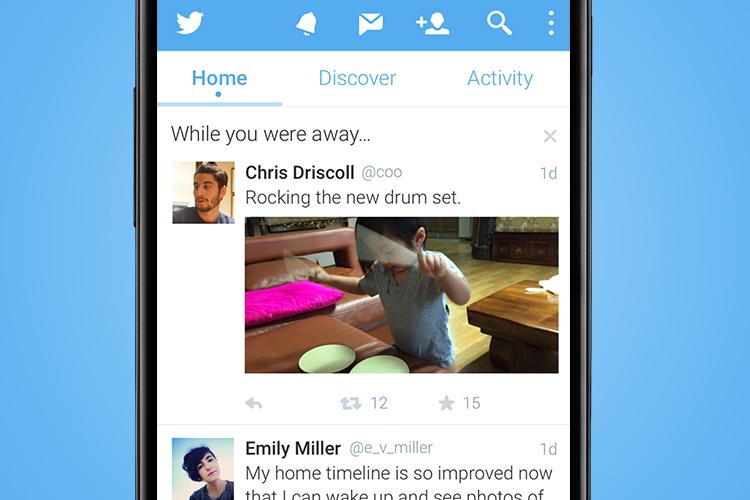 twitters while you were away feature lands for android users twitter recap