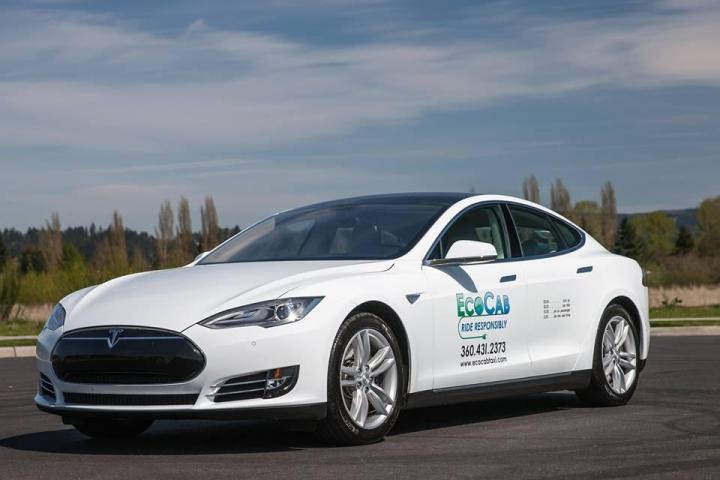 EcoCab Tesla Model S