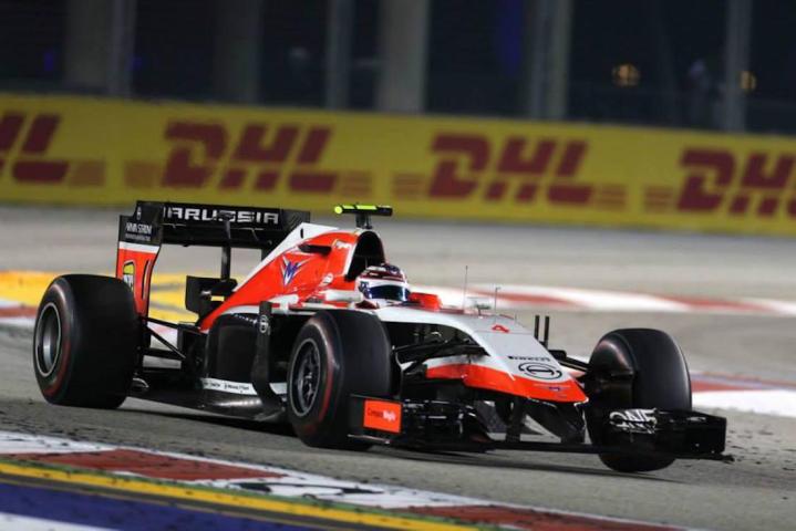 Marussia F1 2014 car