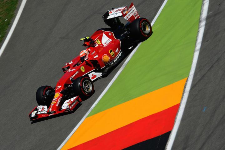 Ferrari F1 - Kimi Raikkonen