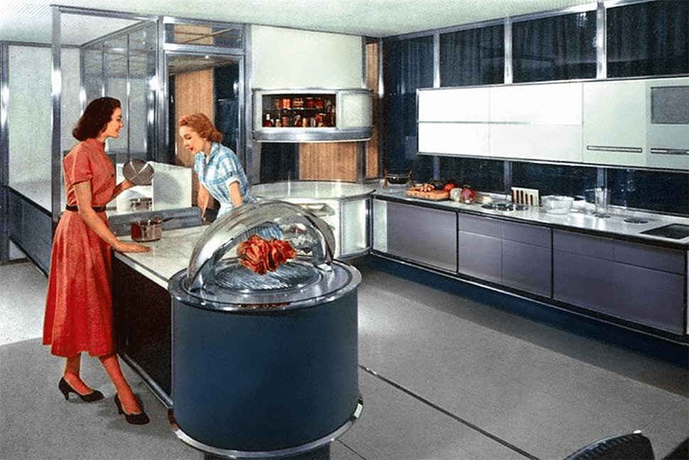 1960s gadgets & small kitchen appliances made life a little easier