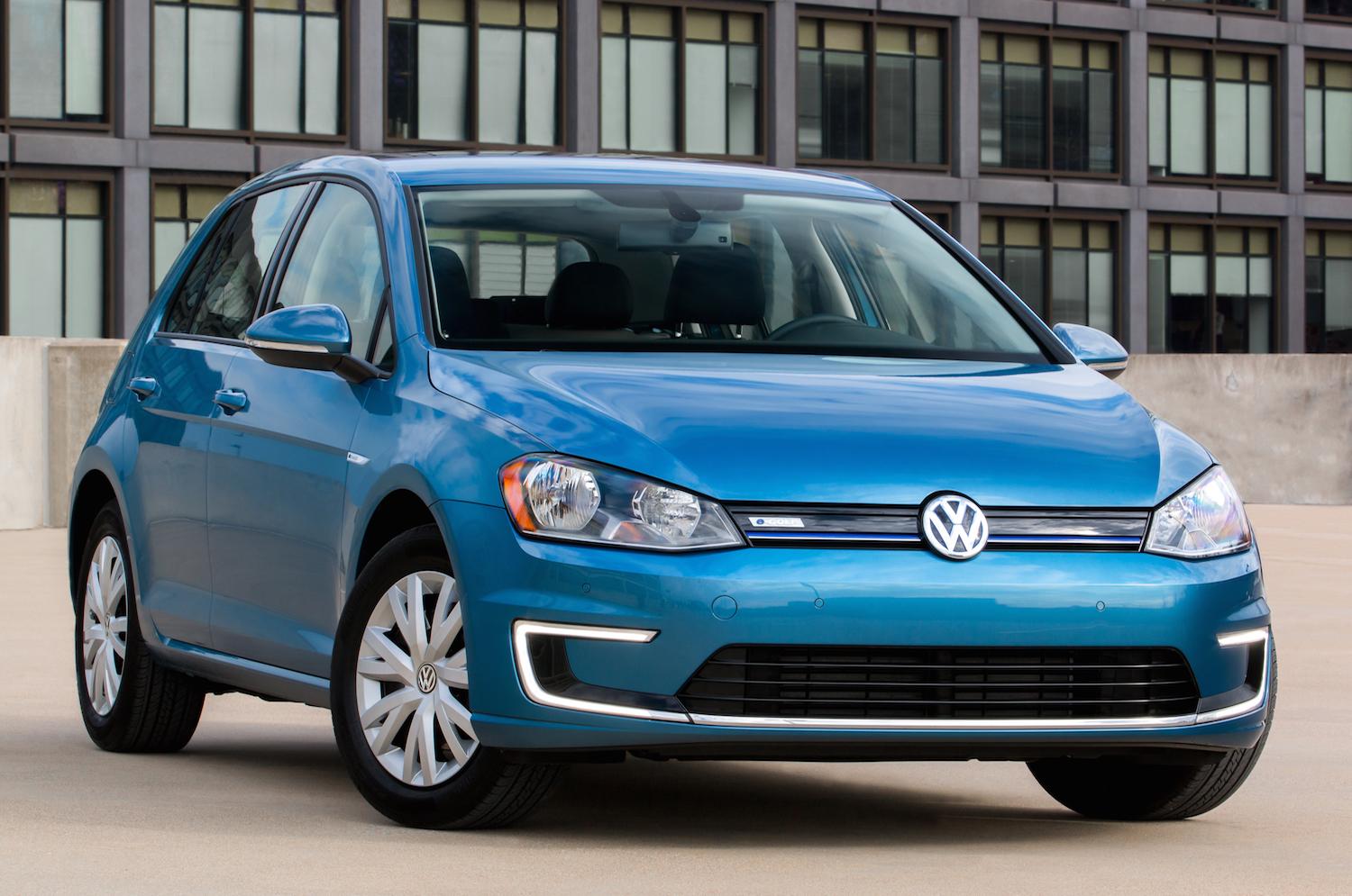 2015 Volkswagen eGolf Limited Edition