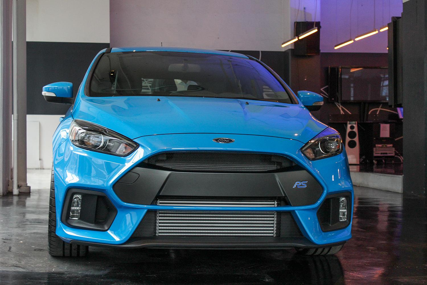 2016 Ford Focus RS front