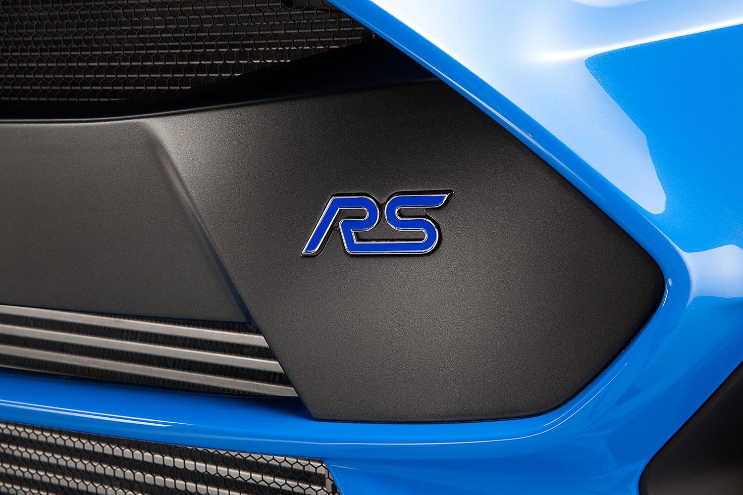 2016 Ford Focus RS press