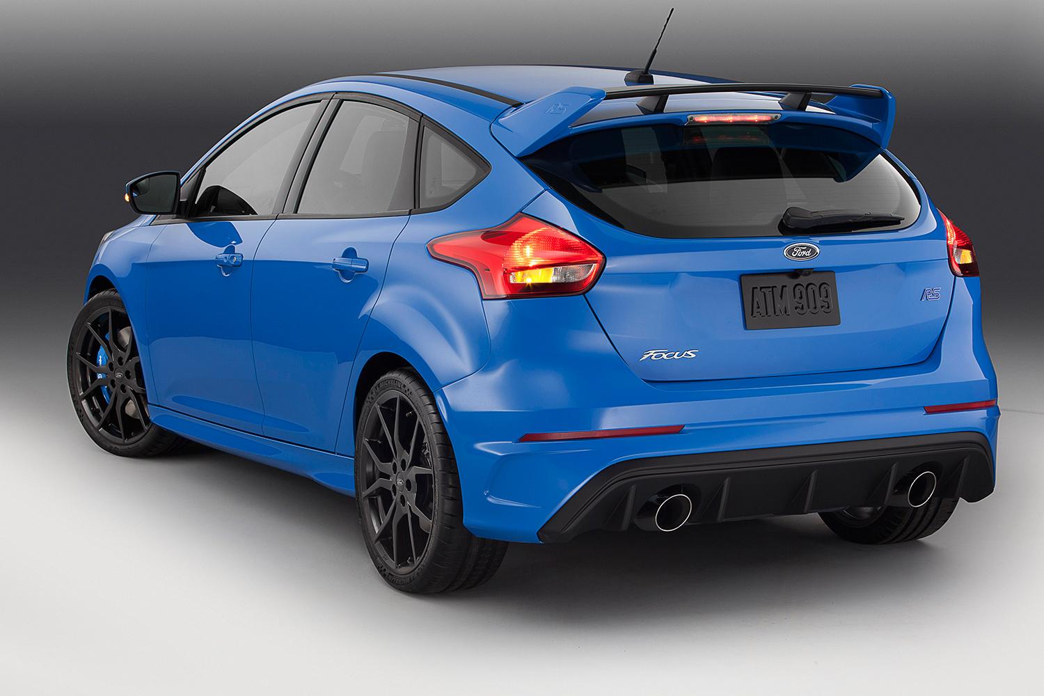2016 Ford Focus RS press rear