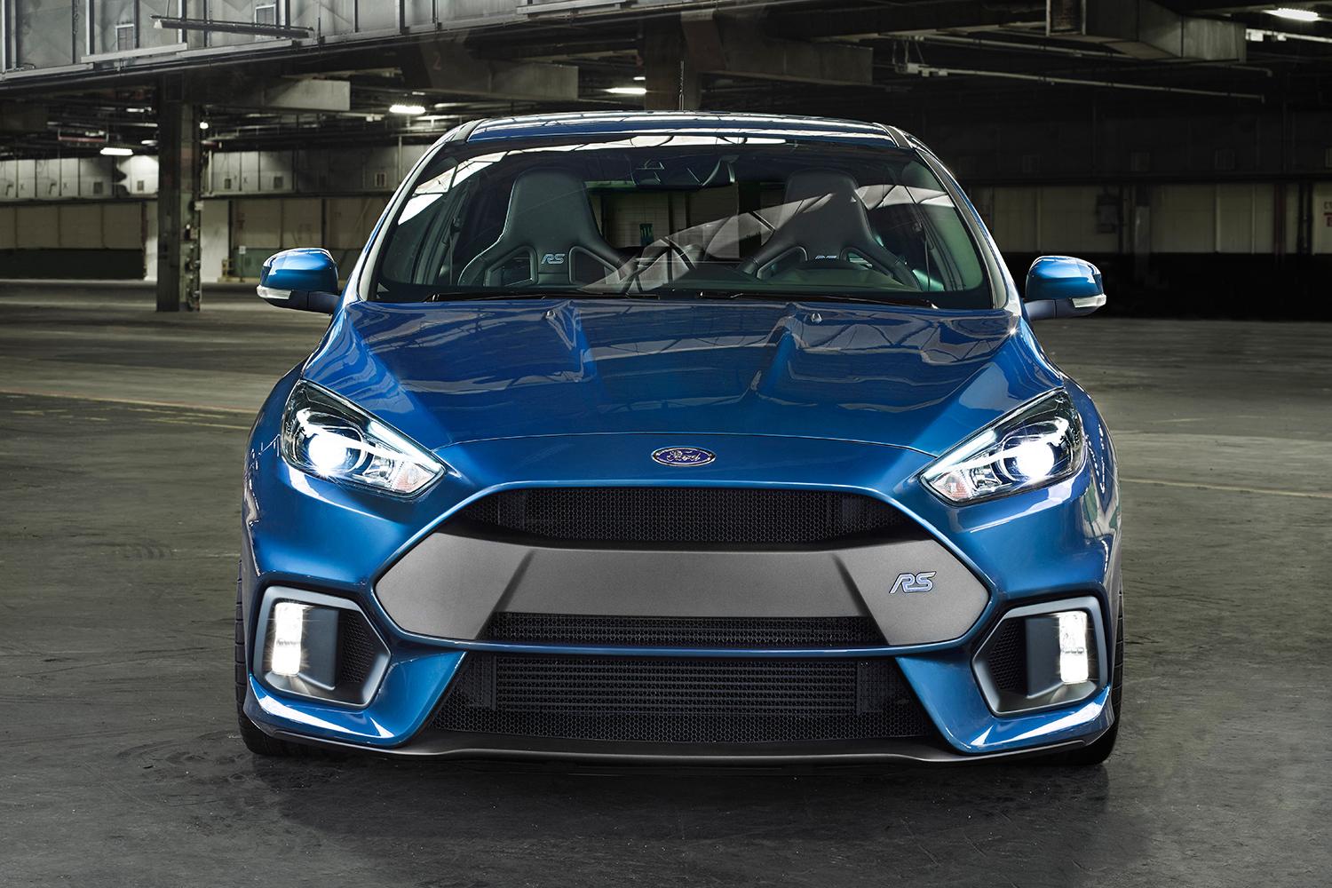 2016 Ford Focus RS press