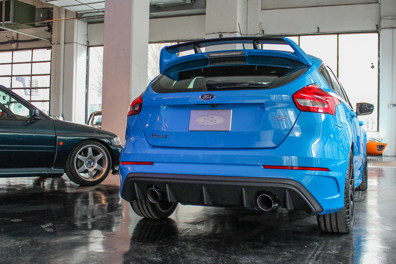 2016 Ford Focus RS rear