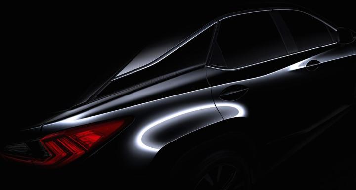 2016 Lexus RX teaser