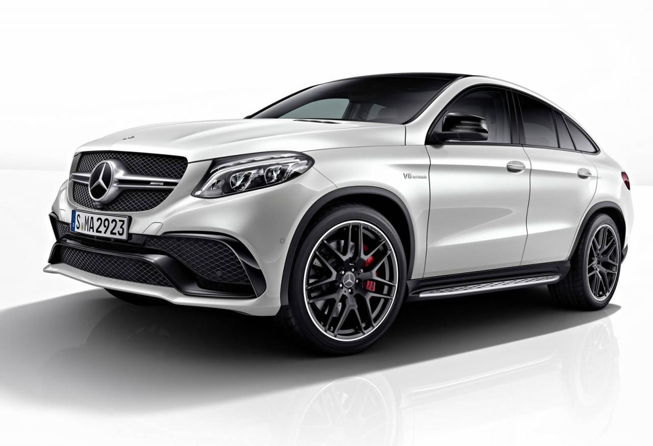Mercedes-Benz 'Night Edition' GLE Coupe