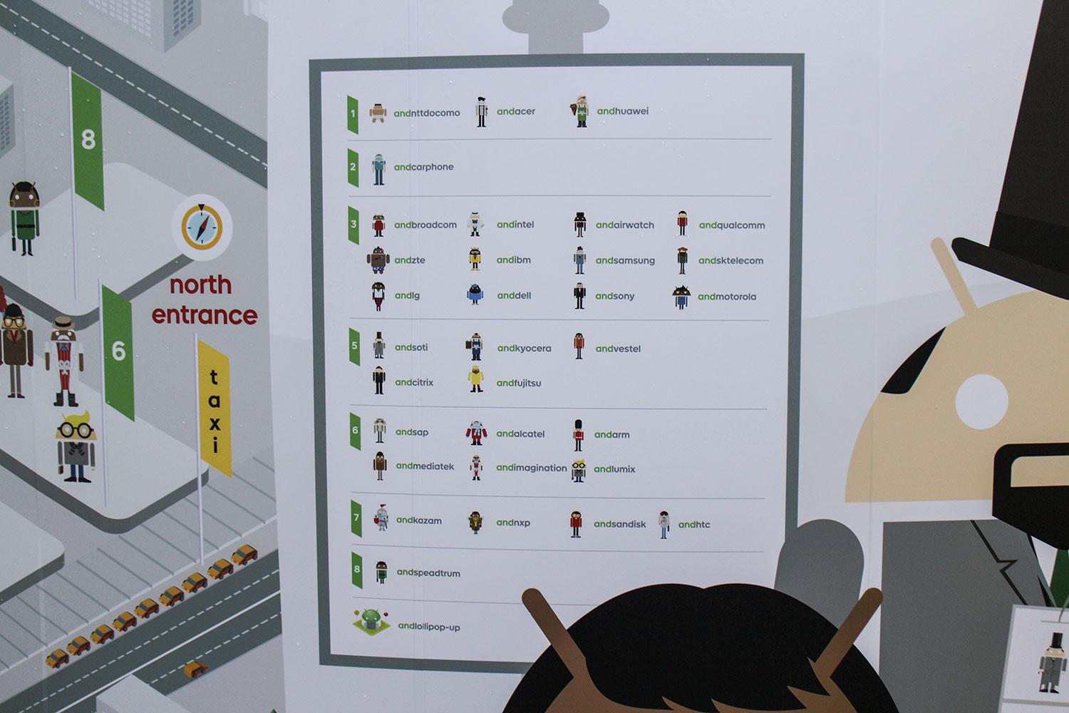 mwc 2015 android pin collecting pins 17