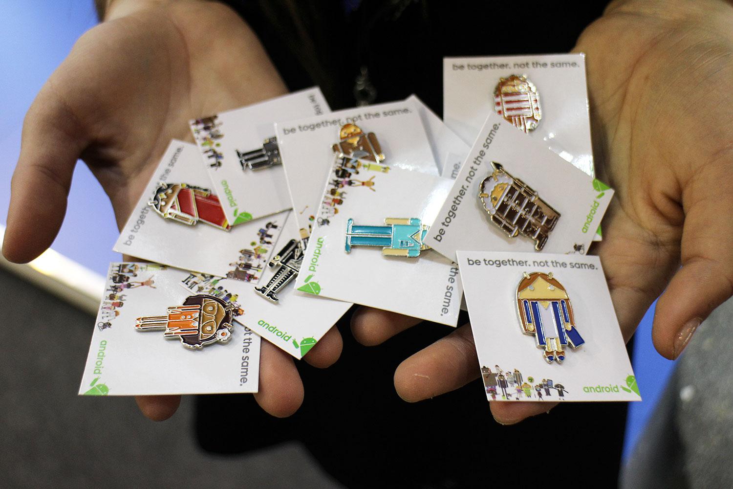 mwc 2015 android pin collecting pins 22