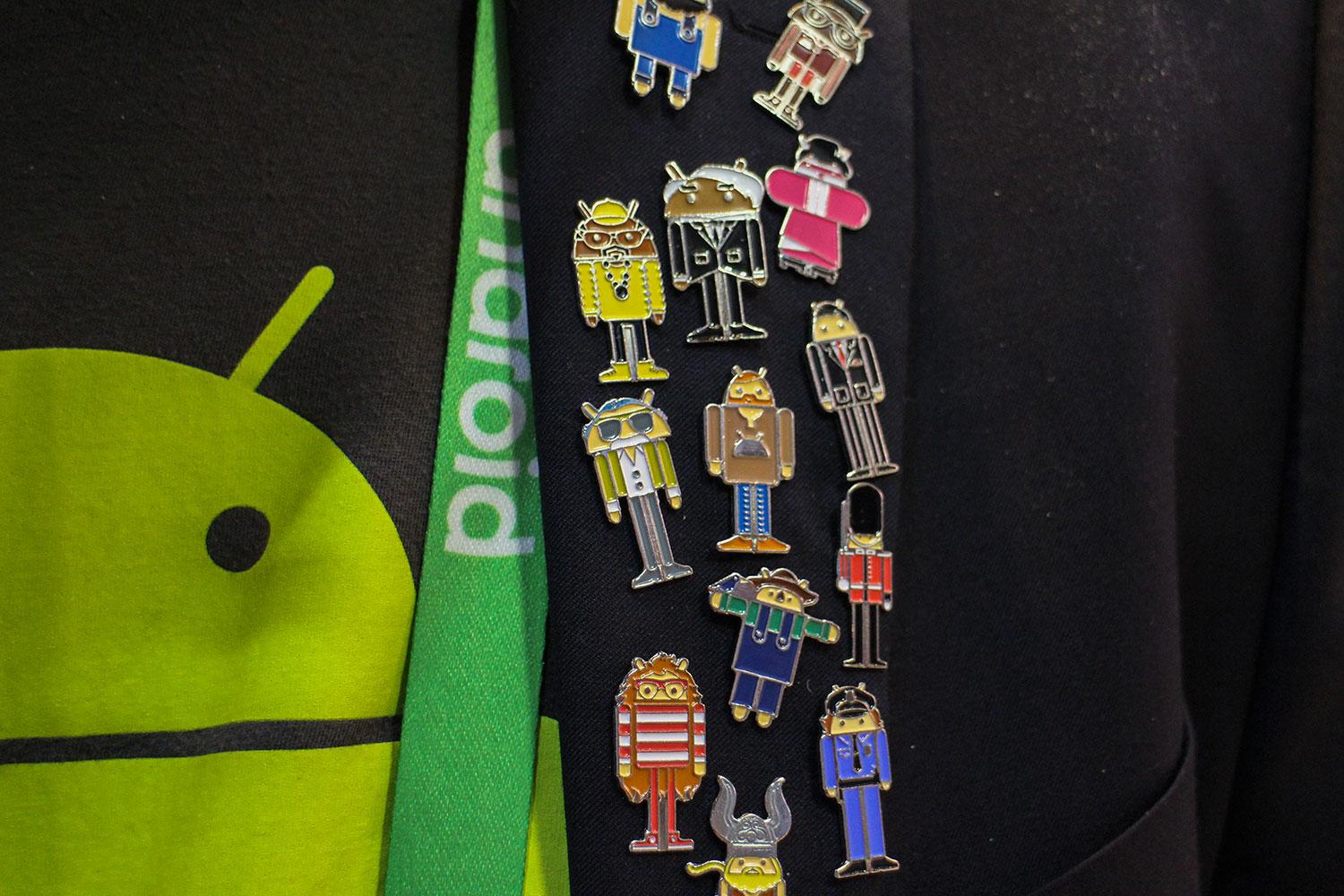 mwc 2015 android pin collecting pins 25
