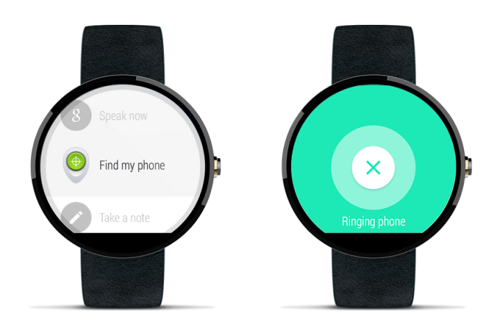 find lost phone with voice android wear your