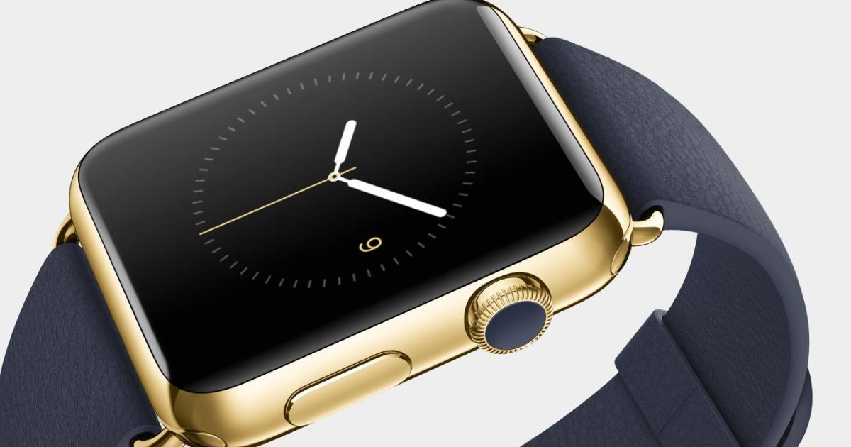 Apple is done with the ,000 gold Apple Watch Edition