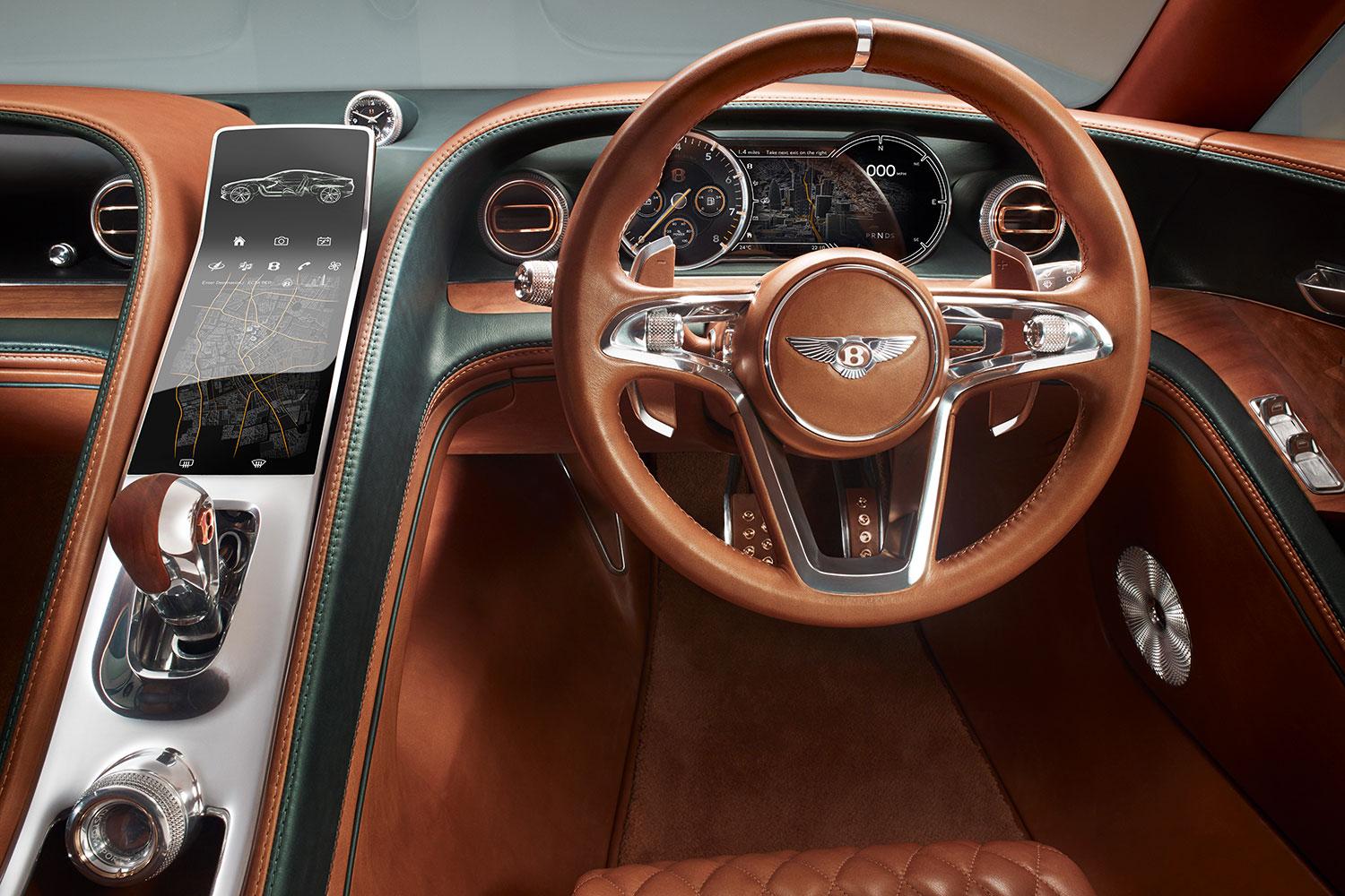 bentley exp 10 speed 6 concept official specs and pictures dash press image