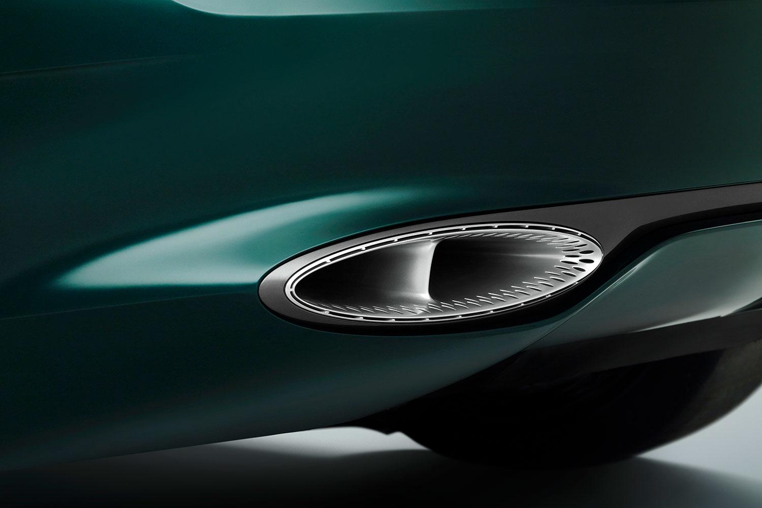 bentley exp 10 speed 6 concept official specs and pictures exhaust press image