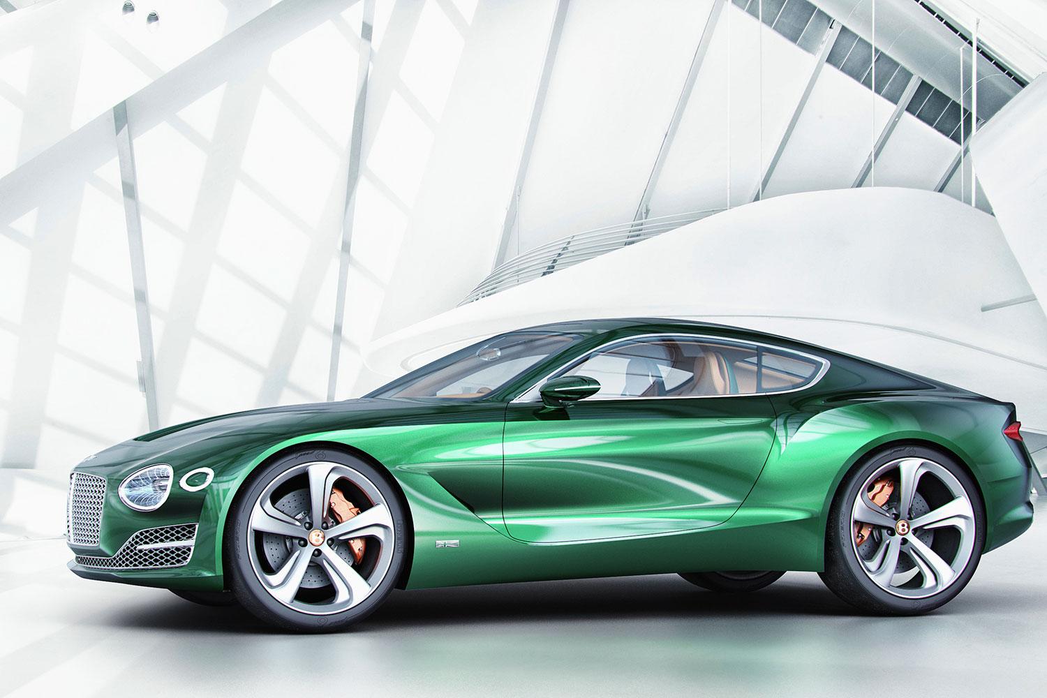 bentley exp 10 speed 6 concept official specs and pictures side press image