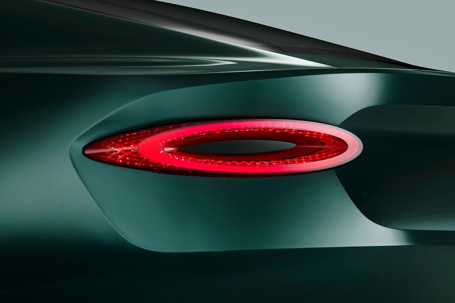 bentley exp 10 speed 6 concept official specs and pictures tail light press image