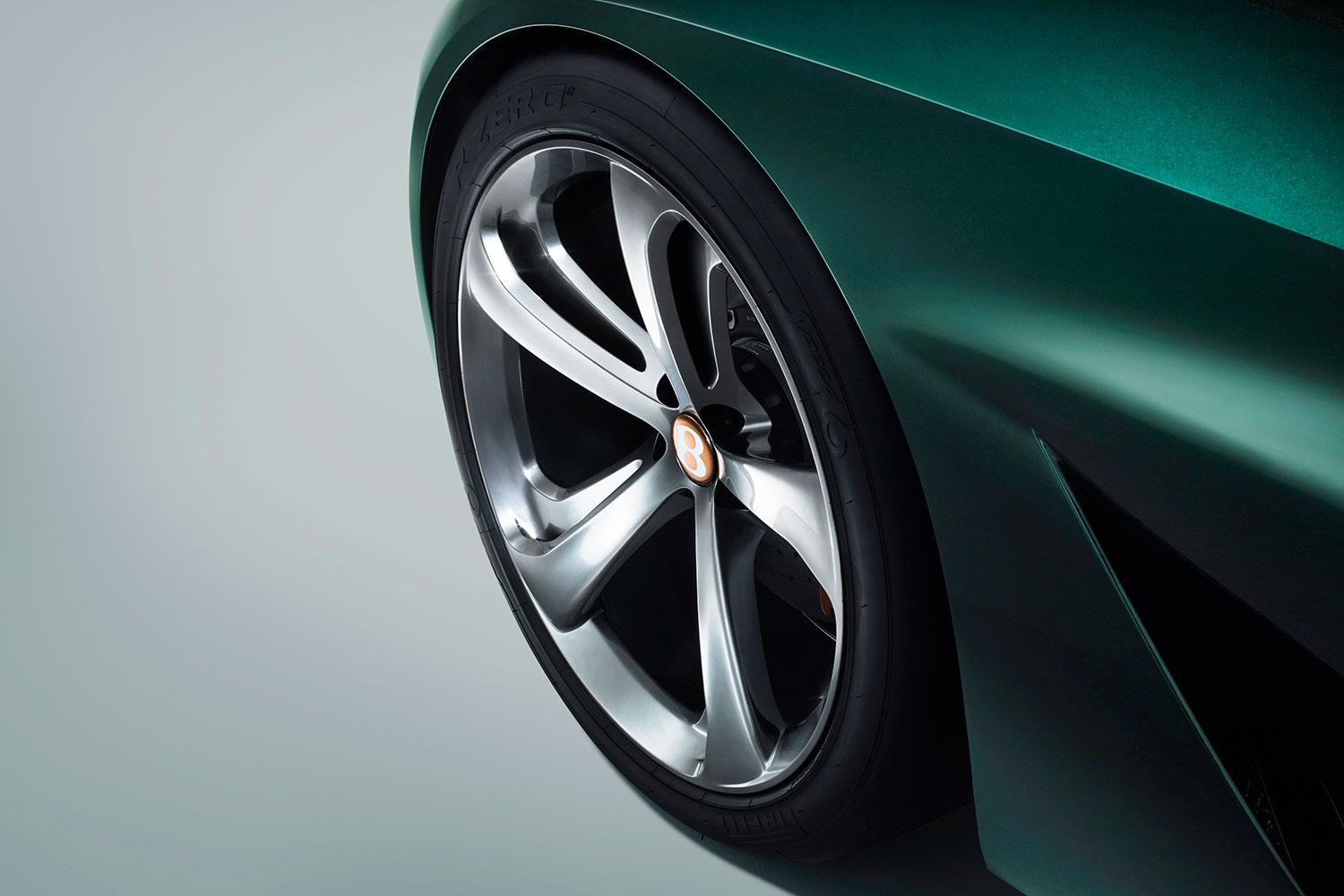 bentley exp 10 speed 6 concept official specs and pictures wheel press image