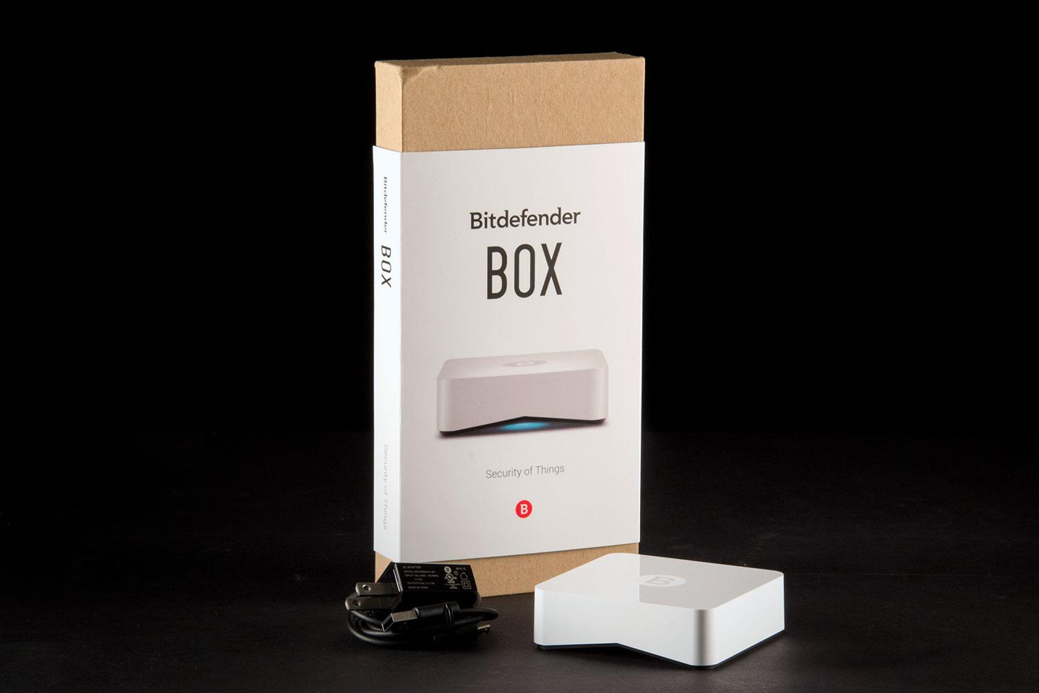 Device box. Hyamn’s device in a Box.