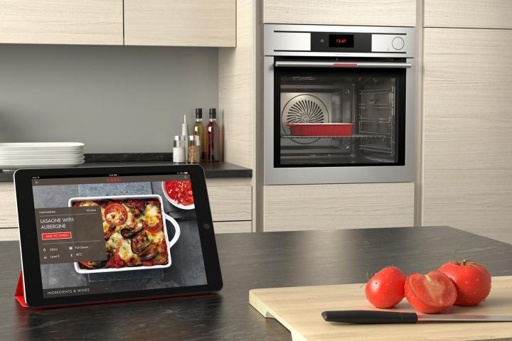 smart oven electrolux home automation connected mem 1