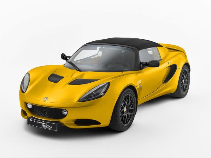 lotus elise 20th anniversary special edition revealed s