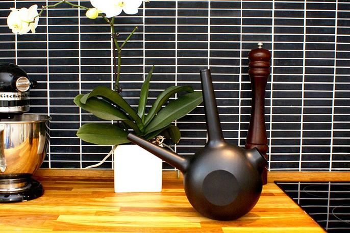 freiya is a smart watering can that may save your plants