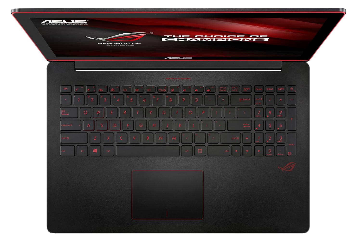 asus announces new lightweight g501 gaming laptop disk open