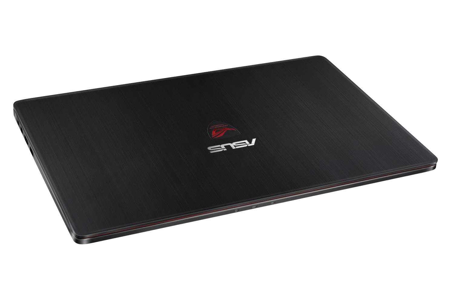 asus announces new lightweight g501 gaming laptop left top