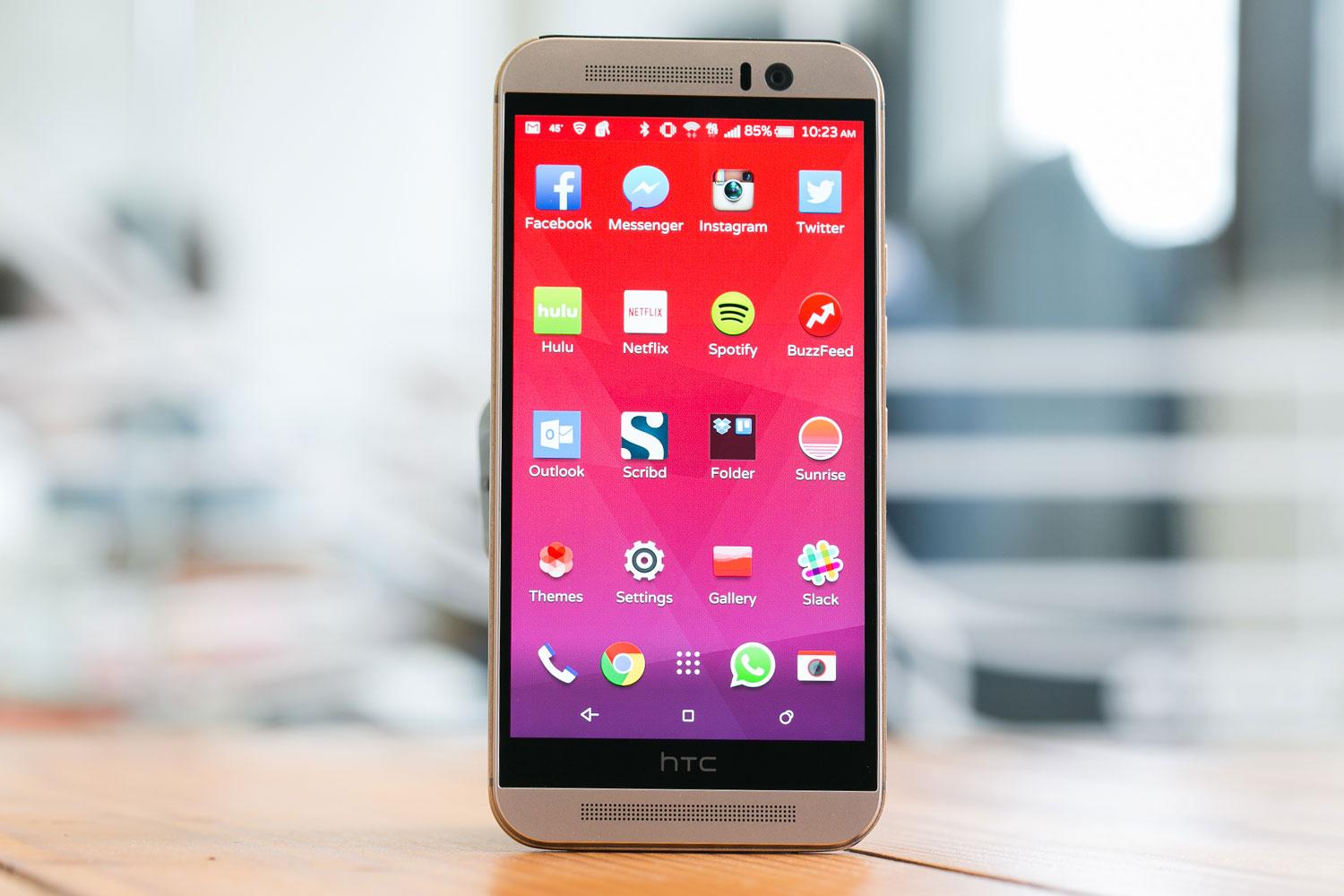 HTC One M9 Review: A Great Phone That Should Be Better