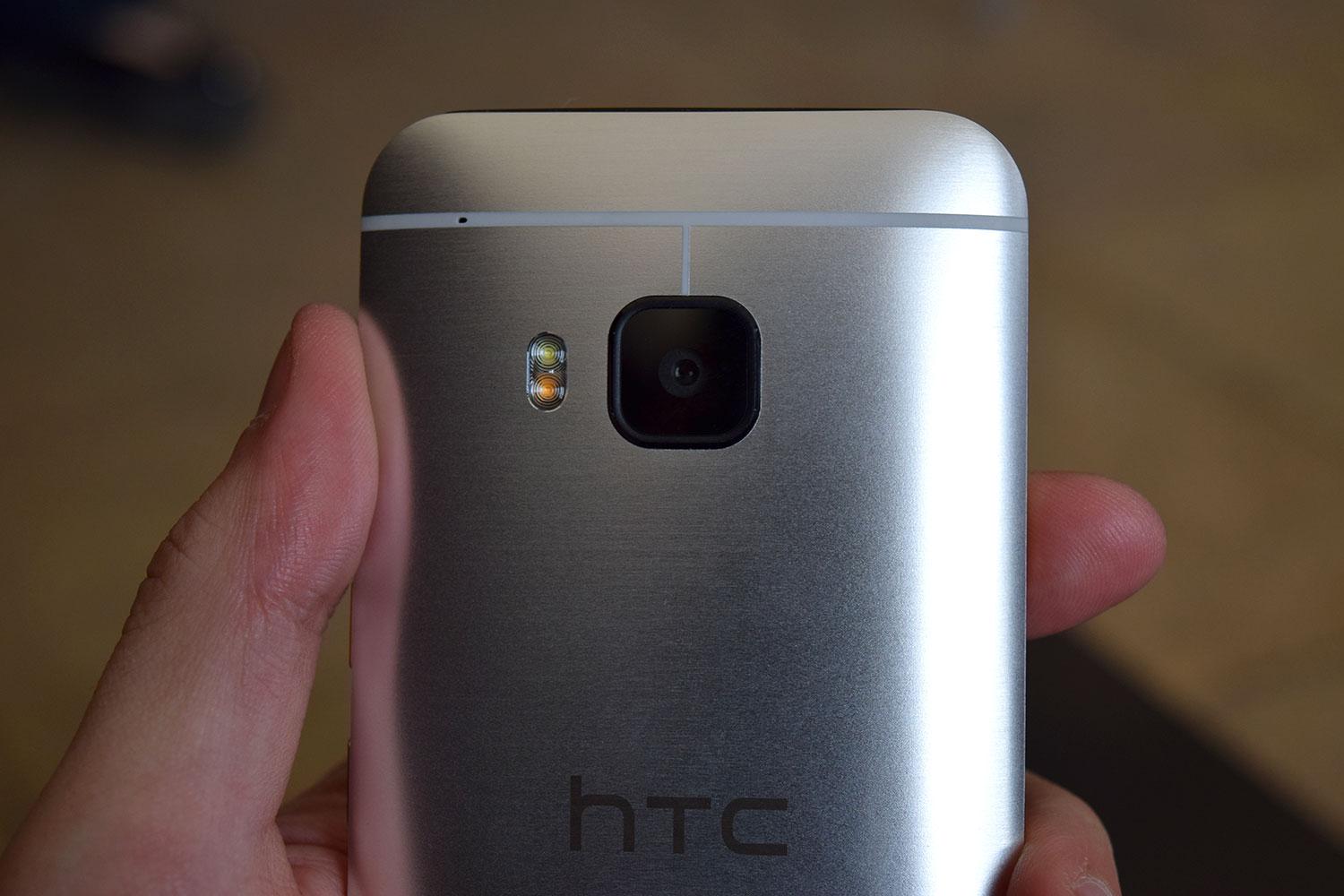 HTC One M9 back camera