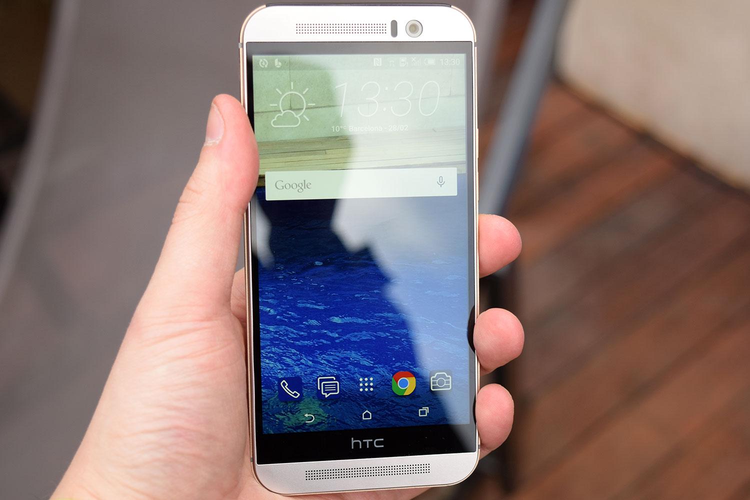 HTC One M9 front full