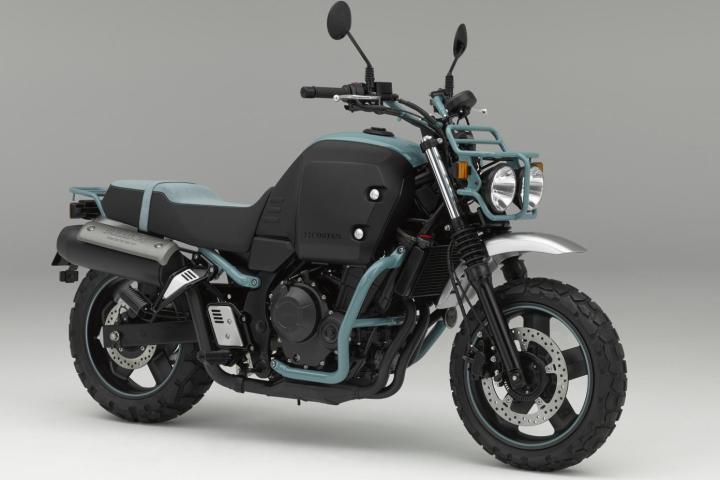 hey bulldog hondas latest concept motorcycle is a bruiser of citybike honda 3