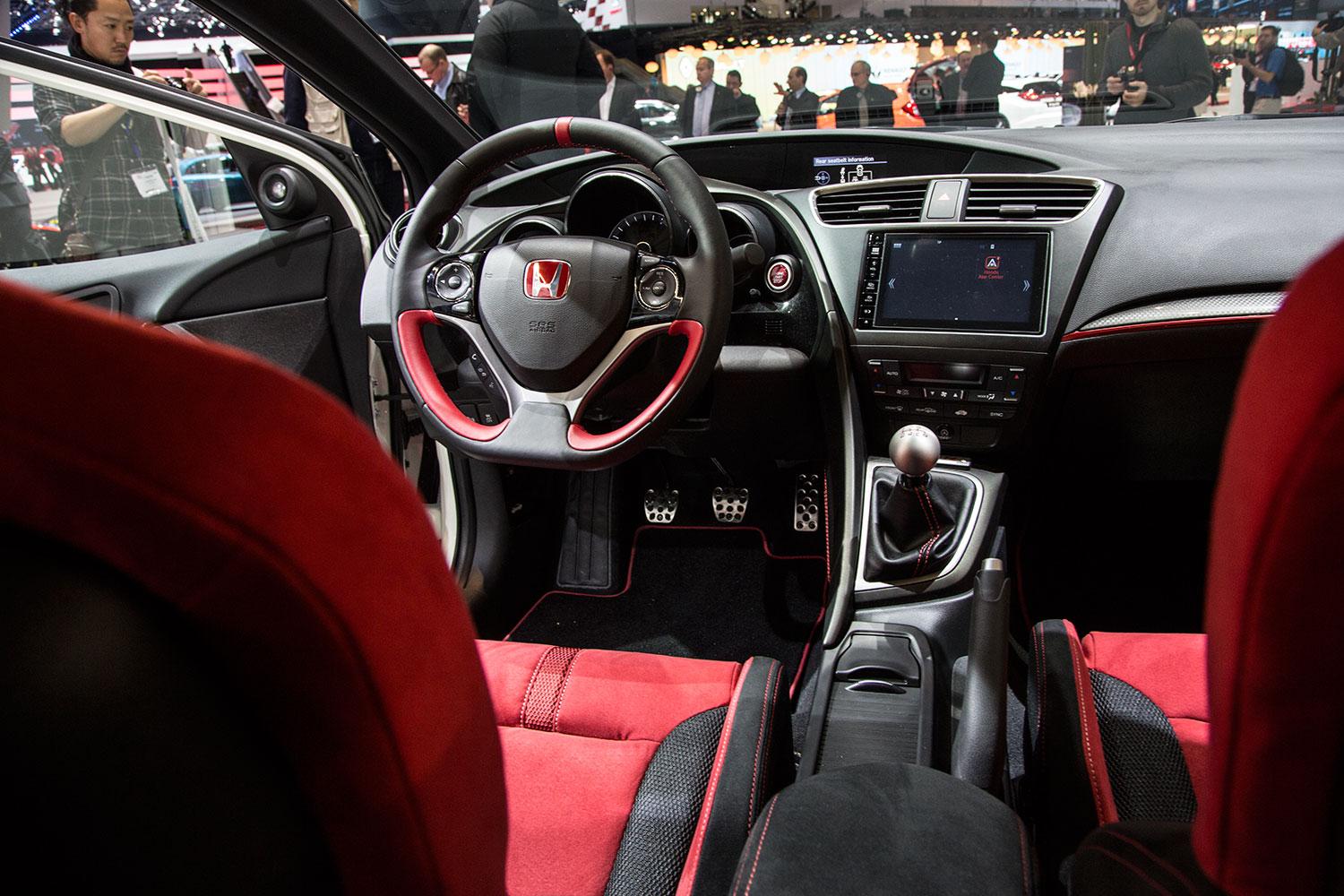 honda civic type r official pictures specs and performance 1