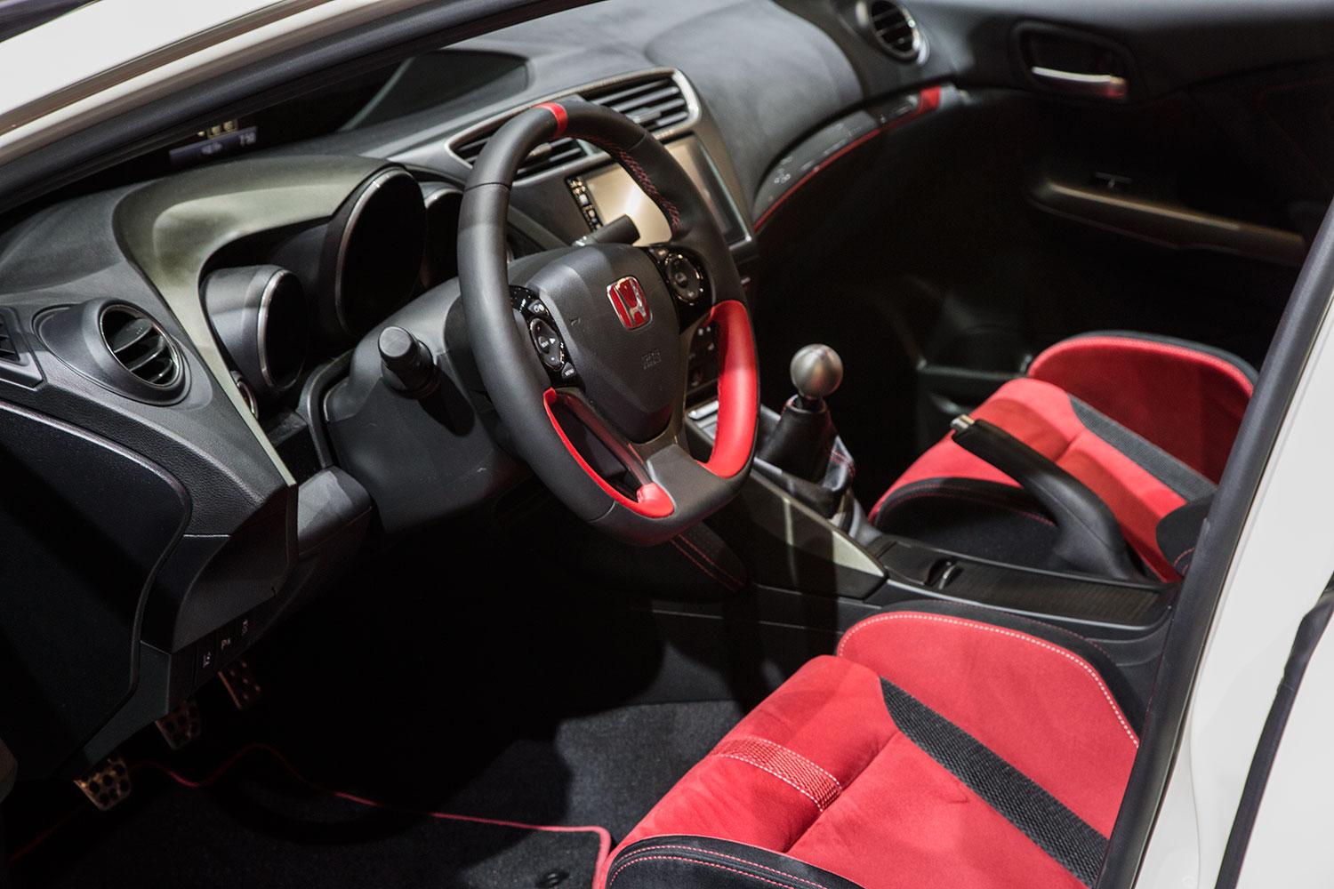 honda civic type r official pictures specs and performance 3