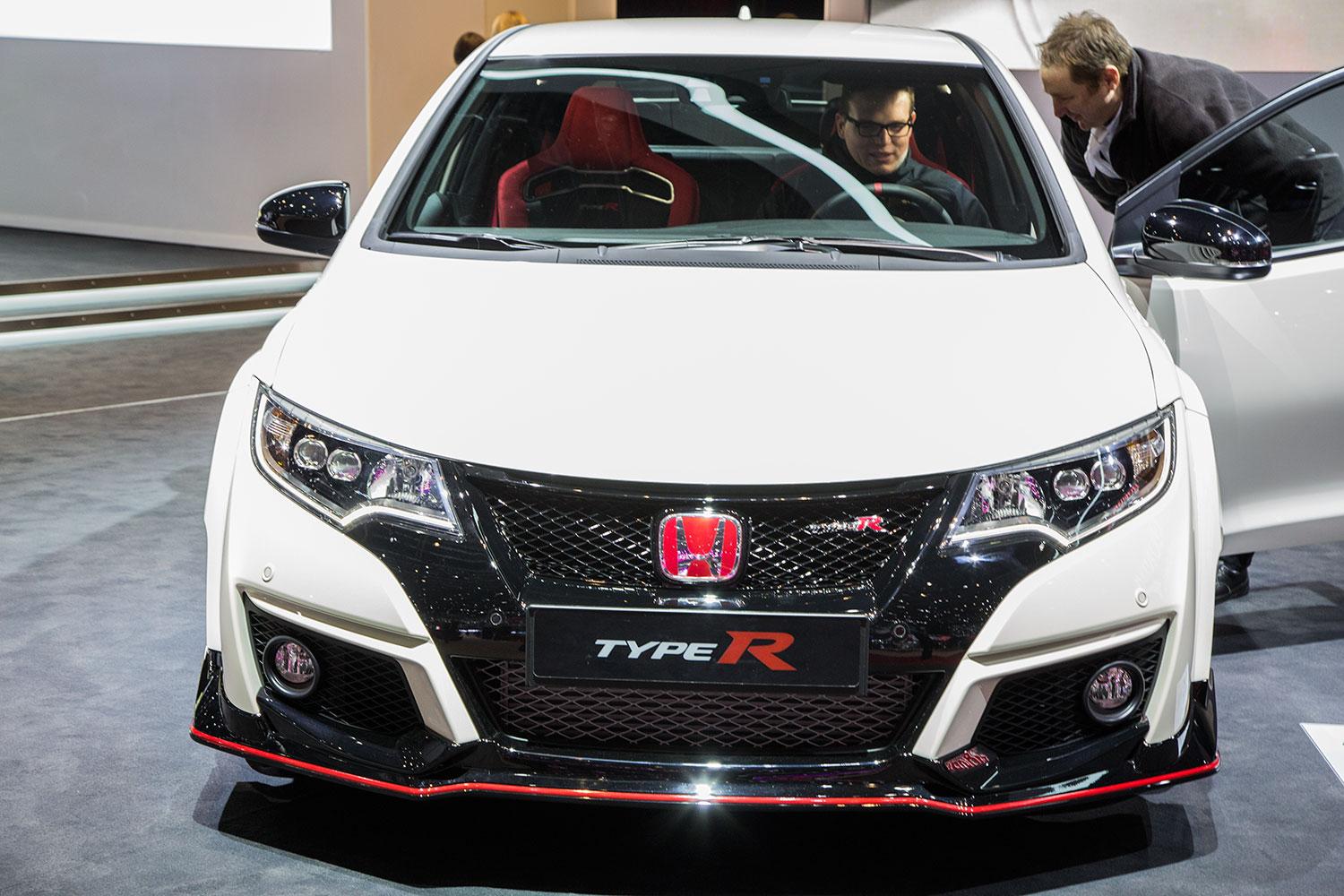 honda civic type r official pictures specs and performance 9