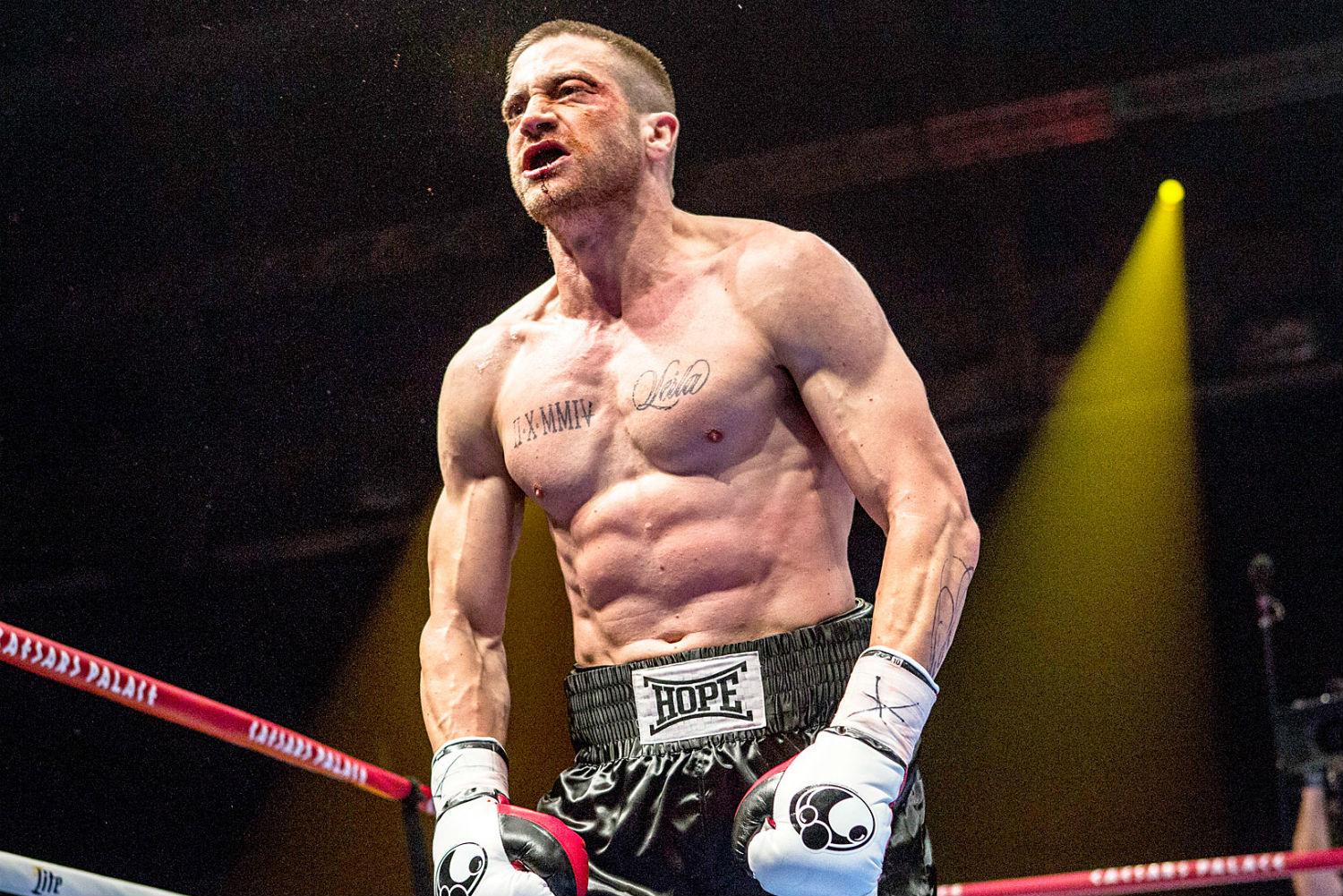 jake gyllenhaals parents deny young actor mighty ducks role gyllenhaal southpaw