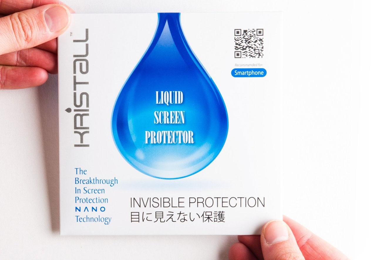 Kristall Liquid Screen Protector